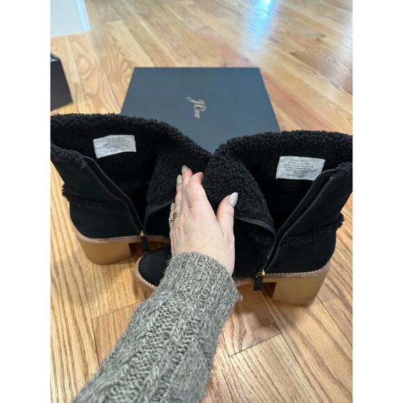 J. Crew Crepe Sole Sherpa Boots - Picture 5 of 6